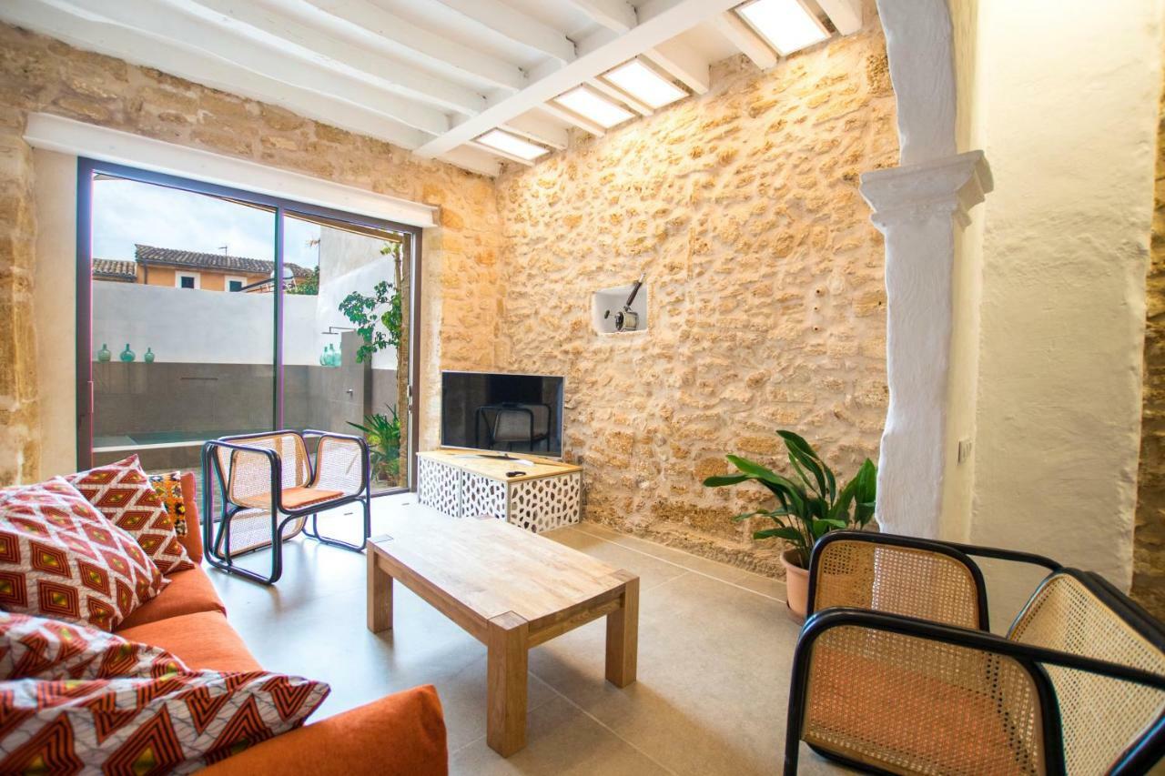 Vila Roja, Design Townhouse In Alcudia Exterior photo