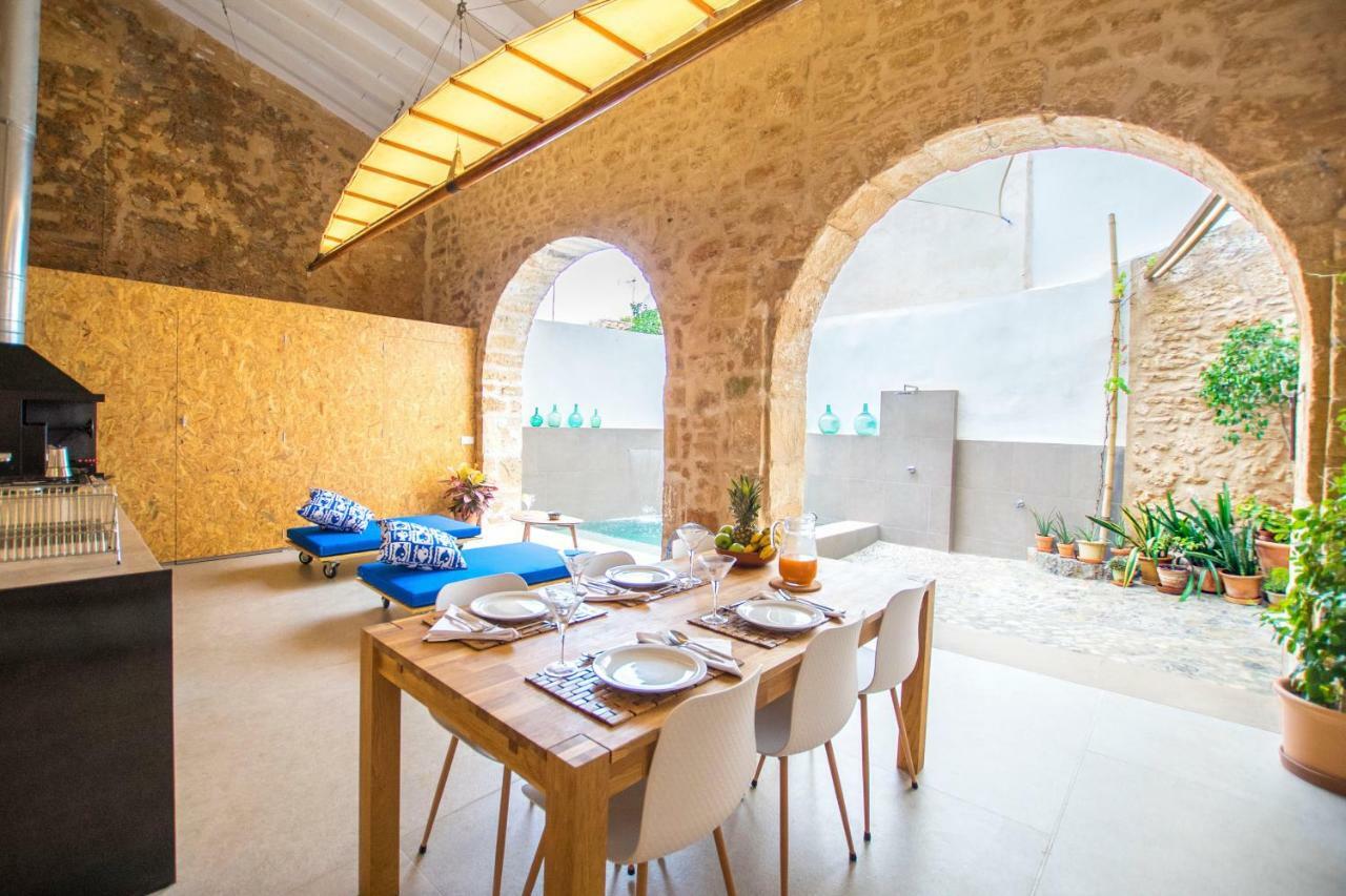 Vila Roja, Design Townhouse In Alcudia Exterior photo