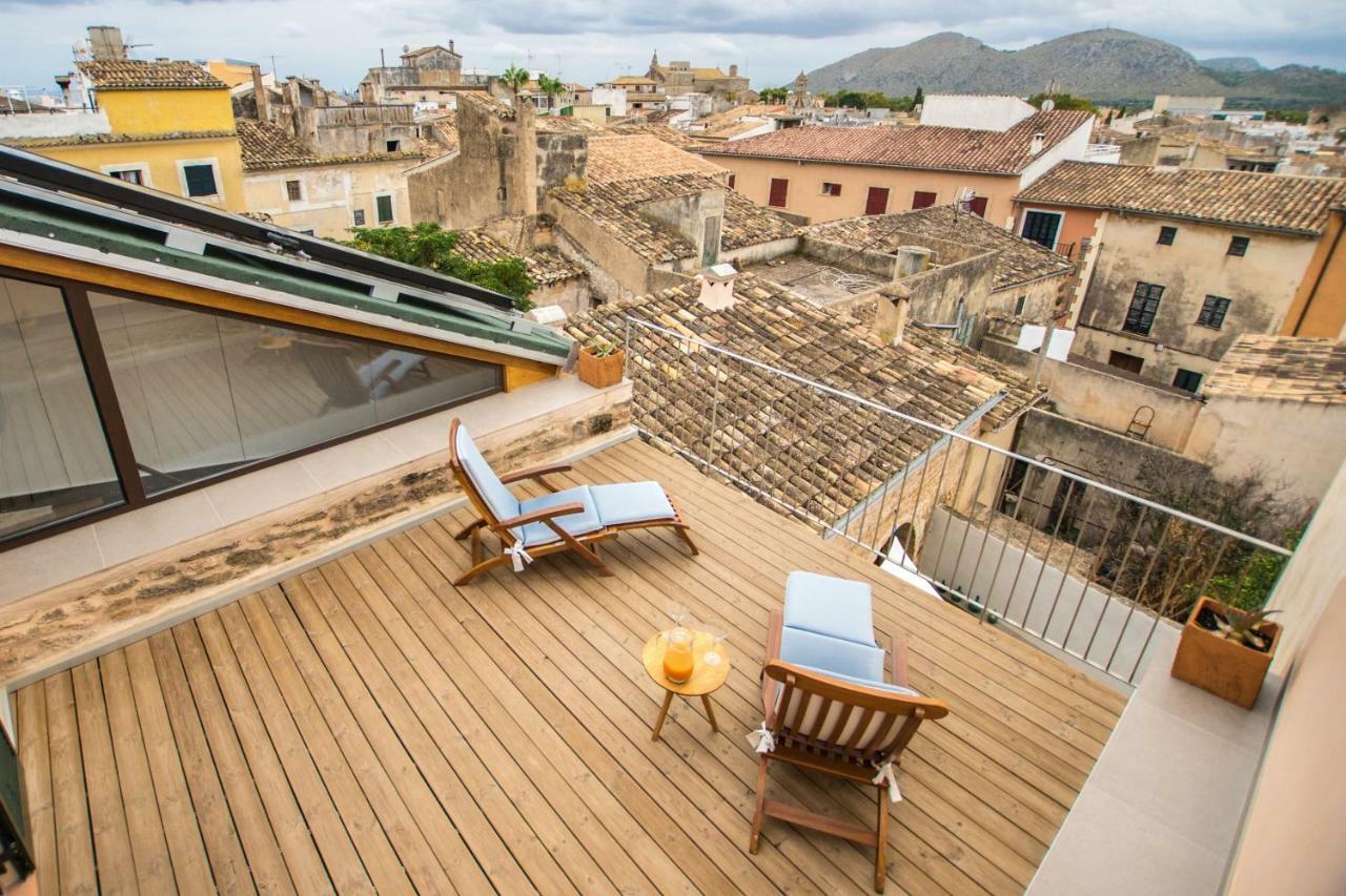 Vila Roja, Design Townhouse In Alcudia Exterior photo